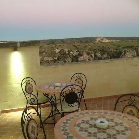 Terrazza Santa Barbara Matera